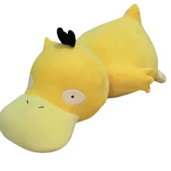 Pkm.store Pokemon Kuscheltiere-Kawaii Psyduck Enton Xxl Stoff Plusch Pokemon (Bis Zu 100Cm)