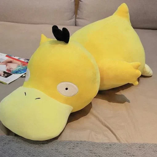 Pkm.store Pokemon Kuscheltiere-Kawaii Psyduck Enton Xxl Stoff Plusch Pokemon (Bis Zu 100Cm)