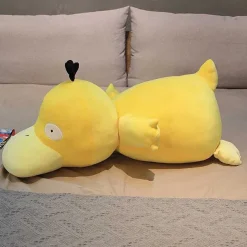 Pkm.store Pokemon Kuscheltiere-Kawaii Psyduck Enton Xxl Stoff Plusch Pokemon (Bis Zu 100Cm)