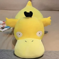 Pkm.store Pokemon Kuscheltiere-Kawaii Psyduck Enton Xxl Stoff Plusch Pokemon (Bis Zu 100Cm)