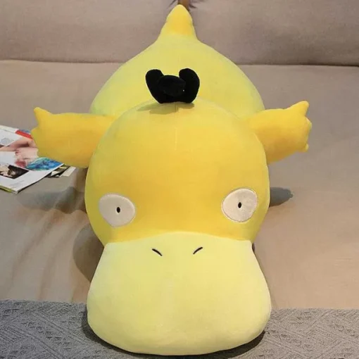 Pkm.store Pokemon Kuscheltiere-Kawaii Psyduck Enton Xxl Stoff Plusch Pokemon (Bis Zu 100Cm)