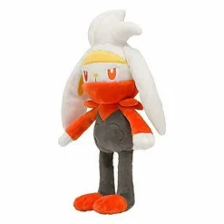 Pkm.store Pokemon Kuscheltiere-Kickerlo Raboot (30Cm - Pokemon Stofftier)