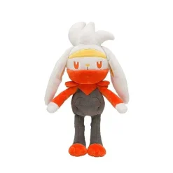 Pkm.store Pokemon Kuscheltiere-Kickerlo Raboot (30Cm - Pokemon Stofftier)