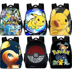 Pkm.store Rucksäcke & Taschen-Kinder (2-4 Jahre) Pokemon Rucksack (Viele Motive Zur Auswahl)