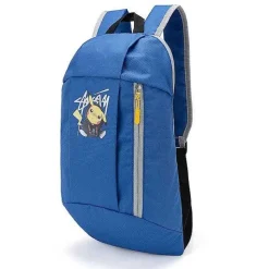 Pkm.store Rucksäcke & Taschen-Leichter Rucksack Mit Pokemon Pikachu Motiv In Verschiedenen Farben