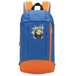 Pkm.store Rucksäcke & Taschen-Leichter Rucksack Mit Pokemon Pikachu Motiv In Verschiedenen Farben