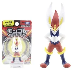 Pkm.store Pokemon Unite-Liberlo Cinderace Pokemon Figur - Moncolle Ms-35 Liberlo