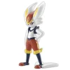 Pkm.store Pokemon Figuren-Liberlo Cinderace Sammelfigur Pokemon Schwert Und Schild