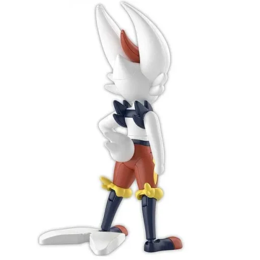 Pkm.store Pokemon Figuren-Liberlo Cinderace Sammelfigur Pokemon Schwert Und Schild