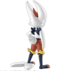 Pkm.store Pokemon Figuren-Liberlo Cinderace Sammelfigur Pokemon Schwert Und Schild