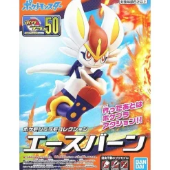 Pkm.store Pokemon Figuren-Liberlo Cinderace Sammelfigur Pokemon Schwert Und Schild