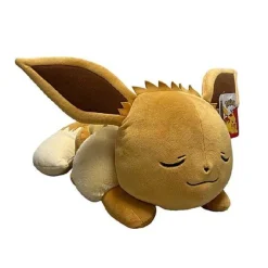 Pkm.store Xxl Pokemon-Liebliches Schlafendes Evoli Pluschtier (Ca. 50Cm)
