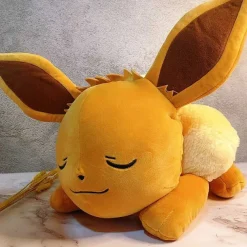Pkm.store Xxl Pokemon-Liebliches Schlafendes Evoli Pluschtier (Ca. 50Cm)