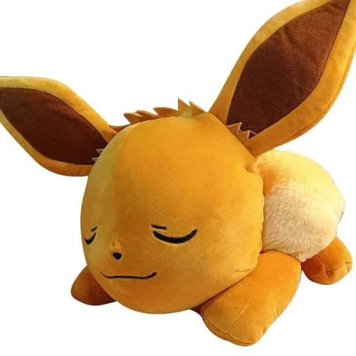 Pkm.store Xxl Pokemon-Liebliches Schlafendes Evoli Pluschtier (Ca. 50Cm)