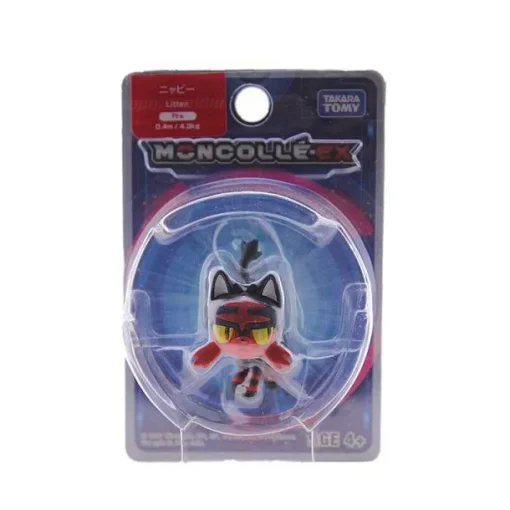 Pkm.store Pokemon Figuren-Litten Flamiau Pokemon Figur