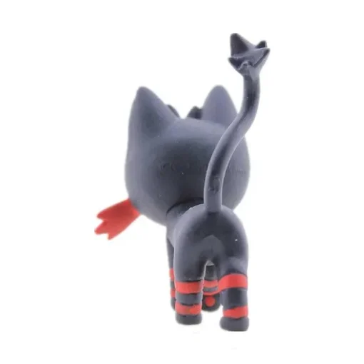 Pkm.store Pokemon Figuren-Litten Flamiau Pokemon Figur