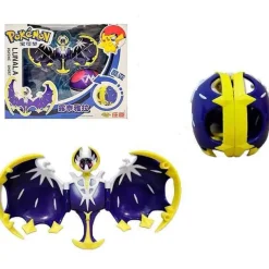 Pkm.store Pokemon Figuren-Lunala Pokemon Pokeball Figur