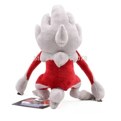 Pkm.store Pokemon Kuscheltiere-Lycanroc Wolwerock Plusch Pokemon (Ca. 25Cm) Kuscheltier