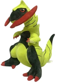 Pkm.store Pokemon Kuscheltiere-Maxax Haxorus Stoff Pokemon Kuscheltier (Ca. 30Cm)
