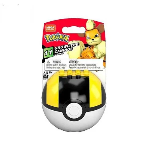 Pkm.store Pokemon Bausteine-Mega Bloks Pokemon Serie Abra Oddish Riolu Ultra Ball Bausteine