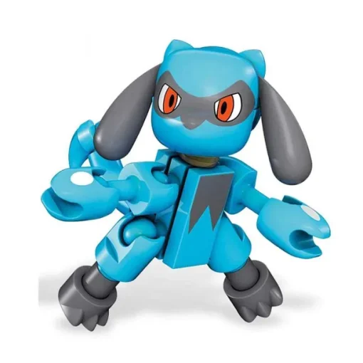 Pkm.store Pokemon Bausteine-Mega Bloks Pokemon Serie Abra Oddish Riolu Ultra Ball Bausteine