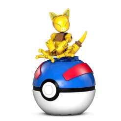 Pkm.store Pokemon Bausteine-Mega Bloks Pokemon Serie Abra Oddish Riolu Ultra Ball Bausteine