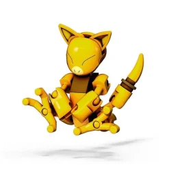 Pkm.store Pokemon Bausteine-Mega Bloks Pokemon Serie Abra Oddish Riolu Ultra Ball Bausteine