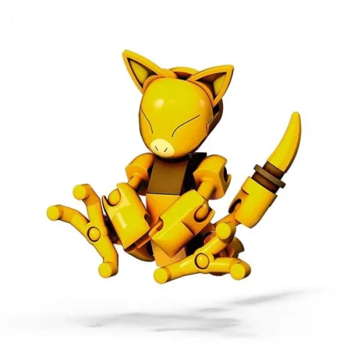 Pkm.store Pokemon Bausteine-Mega Bloks Pokemon Serie Abra Oddish Riolu Ultra Ball Bausteine