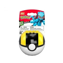 Pkm.store Pokemon Bausteine-Mega Bloks Pokemon Serie Abra Oddish Riolu Ultra Ball Bausteine