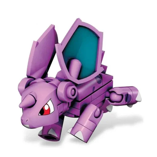 Pkm.store Pokemon Bausteine-Mega Bloks Pokemon Serie Abra Oddish Riolu Ultra Ball Bausteine