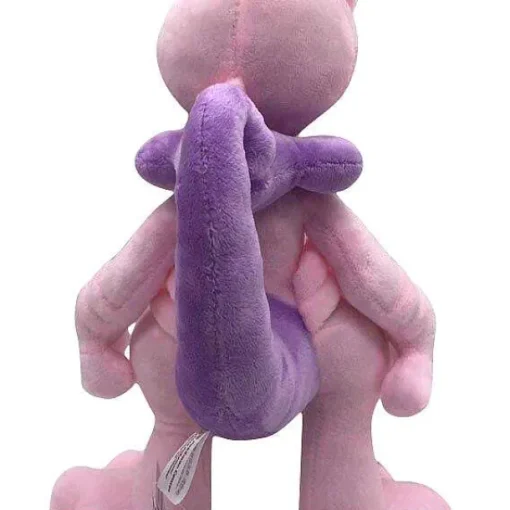 Pkm.store Pokemon Kuscheltiere-Mega Evolution Mewtwo Mewtu Kuschel Pokemon (Ca. 30Cm)