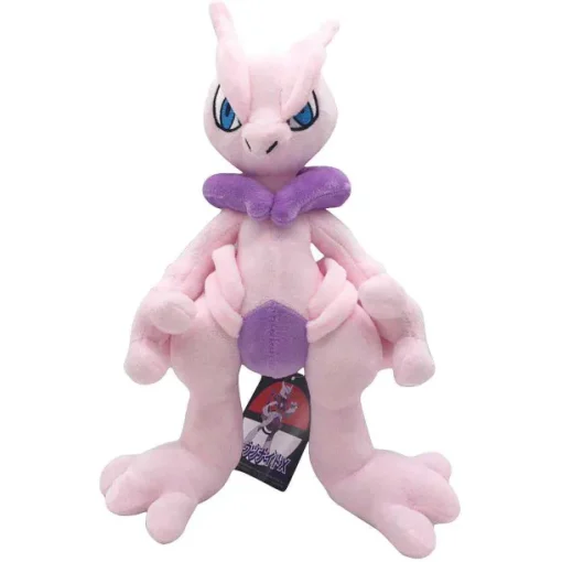 Pkm.store Pokemon Kuscheltiere-Mega Evolution Mewtwo Mewtu Kuschel Pokemon (Ca. 30Cm)
