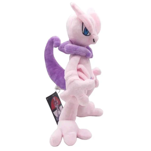Pkm.store Pokemon Kuscheltiere-Mega Evolution Mewtwo Mewtu Kuschel Pokemon (Ca. 30Cm)