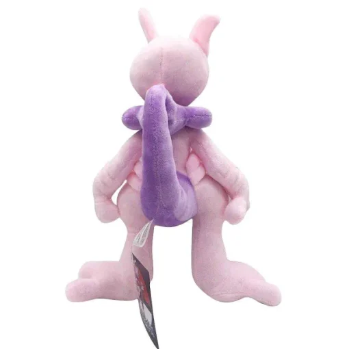 Pkm.store Pokemon Kuscheltiere-Mega Evolution Mewtwo Mewtu Kuschel Pokemon (Ca. 30Cm)