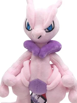 Pkm.store Pokemon Kuscheltiere-Mega Evolution Mewtwo Mewtu Kuschel Pokemon (Ca. 30Cm)