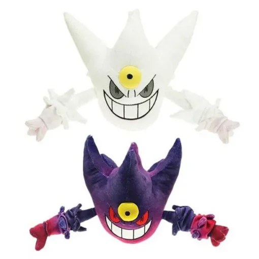 Pkm.store Pokemon Kuscheltiere-Mega Gengar Stoff Pokemon (Ca. 20Cm Oder 30Cm)