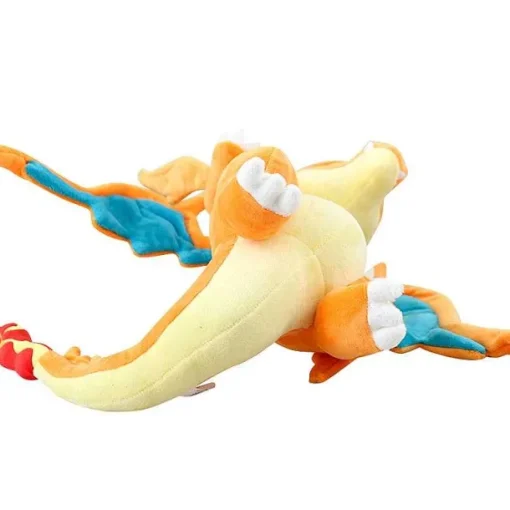 Pkm.store Pokemon Kuscheltiere-Mega Glurak Charizard Plusch Pokemon Figuren - Ca. 30Cm