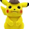 Pkm.store Detektiv Pikachu-Meisterdetektiv Pikachu Kuscheltier 20Cm