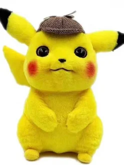 Pkm.store Detektiv Pikachu-Meisterdetektiv Pikachu Kuscheltier 20Cm