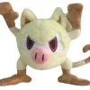 Pkm.store Pokemon Kuscheltiere-Menki Mankey Plusch Pokemon (Ca. 30Cm)
