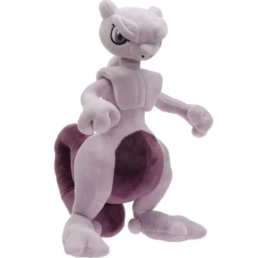 Pkm.store Pokemon Kuscheltiere-Mewtwo Mewtu Kuschel Pokemon (Ca. 25Cm)