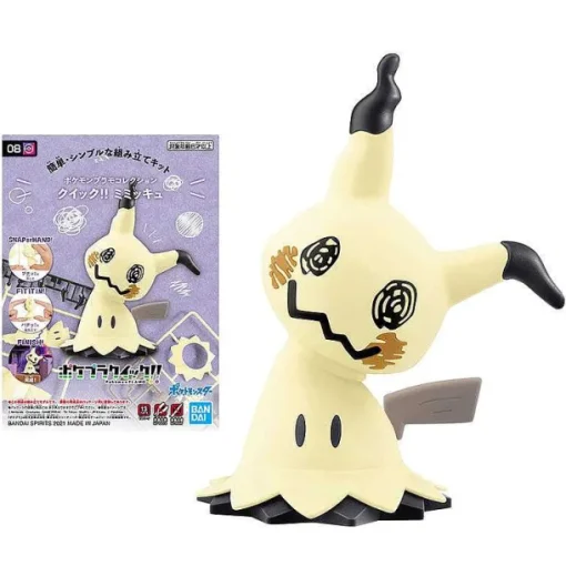 Pkm.store Pokemon Figuren-Mimigma Mimikyu Pokemon Figur Bausatz