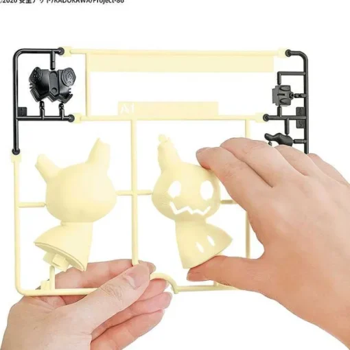 Pkm.store Pokemon Figuren-Mimigma Mimikyu Pokemon Figur Bausatz