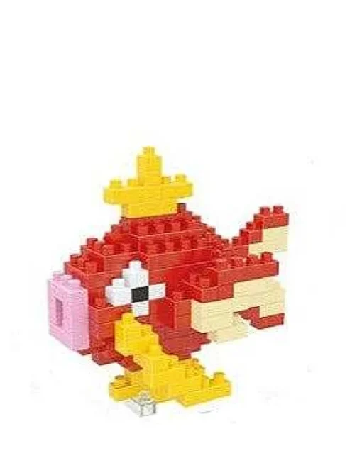 Pkm.store Pokemon Bausteine-Mini Pokemon Baustein Figuren: Groudon Kyogre Rayquaza Sobble Scorbunny Grookey Chaneira Uvm.