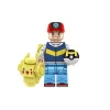 Pkm.store Pokemon Figuren-Mini Trainer Figuren Mit Pokemon