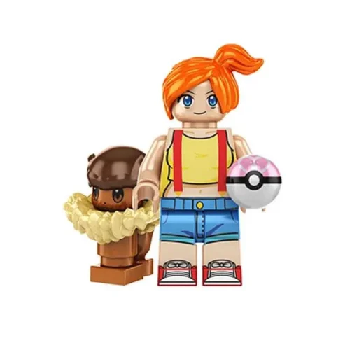 Pkm.store Pokemon Figuren-Mini Trainer Figuren Mit Pokemon