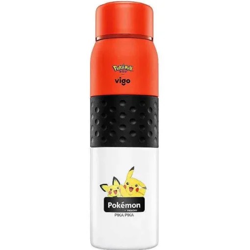 Pkm.store Sommer-500Ml Pokemon Pikachu Wasser Flasche Fur Kinder Schule