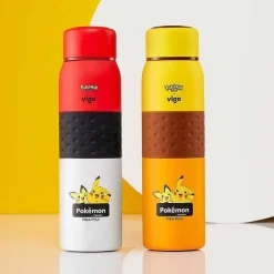 Pkm.store Sommer-500Ml Pokemon Pikachu Wasser Flasche Fur Kinder Schule