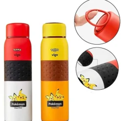 Pkm.store Sommer-500Ml Pokemon Pikachu Wasser Flasche Fur Kinder Schule