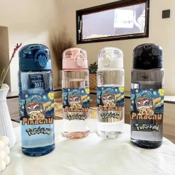 Pkm.store Sonstiges Merchandise-780Ml Pokemon Sportflasche Trinkflasche